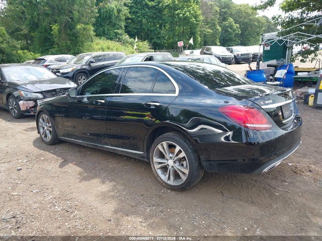 45568871 :رقم المزاد ، 55SWF8EB1KU312980 vin ، 2019 Mercedes-benz C 300 4matic مزاد بيع