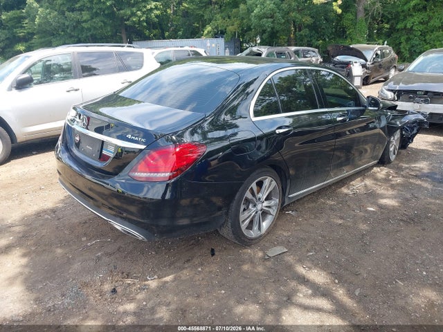 45568871 :رقم المزاد ، 55SWF8EB1KU312980 vin ، 2019 Mercedes-benz C 300 4matic مزاد بيع