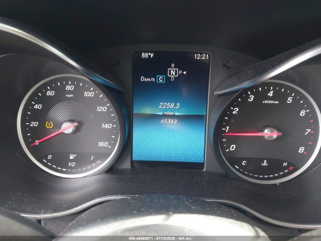 45568871 :رقم المزاد ، 55SWF8EB1KU312980 vin ، 2019 Mercedes-benz C 300 4matic مزاد بيع