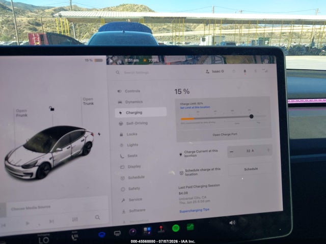 45568880 :رقم المزاد ، 5YJ3E1EA8LF804090 vin ، 2020 Tesla Model 3 Standard Range Plus Rear-wheel Drive/standard Range Rear-wheel Drive مزاد بيع