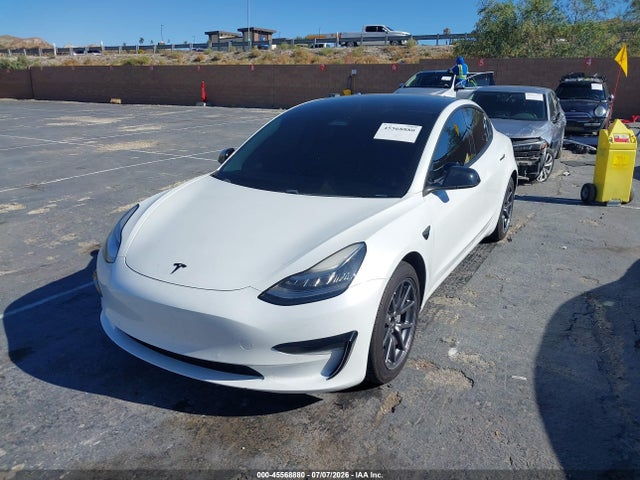 45568880 :رقم المزاد ، 5YJ3E1EA8LF804090 vin ، 2020 Tesla Model 3 Standard Range Plus Rear-wheel Drive/standard Range Rear-wheel Drive مزاد بيع