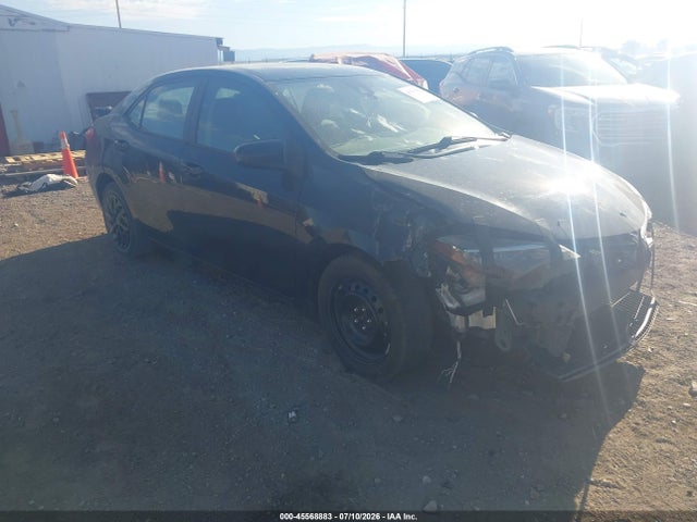 Auction sale of the 2019 Toyota Corolla Le, vin: 2T1BURHE5KC165410, lot number: 45568883