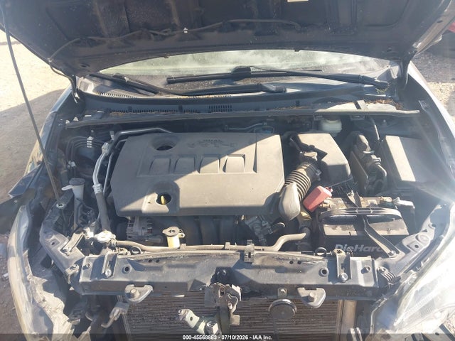 2019 Toyota Corolla Le მანქანა იყიდება აუქციონზე, vin: 2T1BURHE5KC165410, აუქციონის ნომერი: 45568883