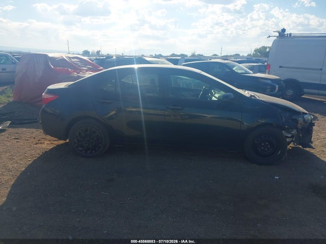 2019 Toyota Corolla Le მანქანა იყიდება აუქციონზე, vin: 2T1BURHE5KC165410, აუქციონის ნომერი: 45568883