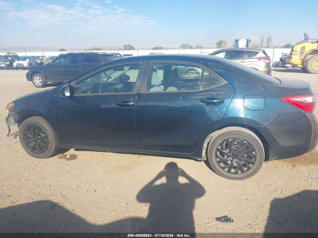2019 Toyota Corolla Le მანქანა იყიდება აუქციონზე, vin: 2T1BURHE5KC165410, აუქციონის ნომერი: 45568883