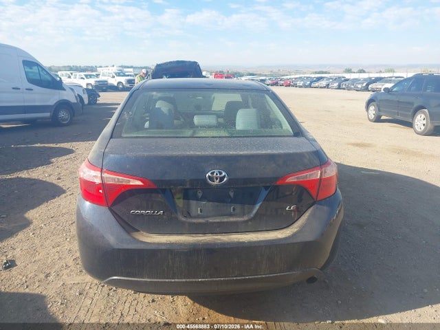 2019 Toyota Corolla Le მანქანა იყიდება აუქციონზე, vin: 2T1BURHE5KC165410, აუქციონის ნომერი: 45568883