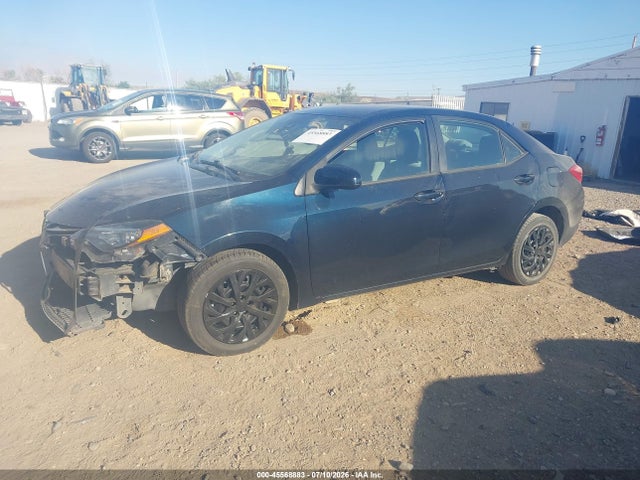 2019 Toyota Corolla Le მანქანა იყიდება აუქციონზე, vin: 2T1BURHE5KC165410, აუქციონის ნომერი: 45568883