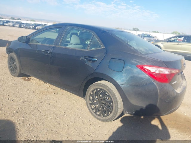 2019 Toyota Corolla Le მანქანა იყიდება აუქციონზე, vin: 2T1BURHE5KC165410, აუქციონის ნომერი: 45568883