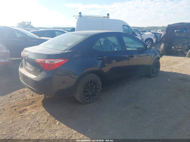 2019 Toyota Corolla Le მანქანა იყიდება აუქციონზე, vin: 2T1BURHE5KC165410, აუქციონის ნომერი: 45568883
