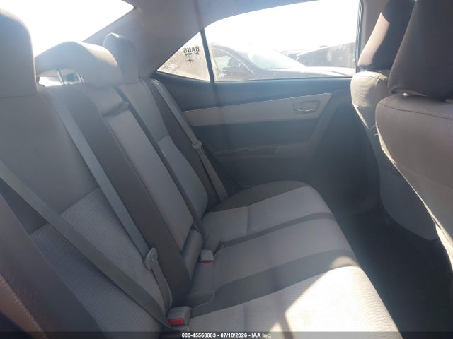 2019 Toyota Corolla Le მანქანა იყიდება აუქციონზე, vin: 2T1BURHE5KC165410, აუქციონის ნომერი: 45568883