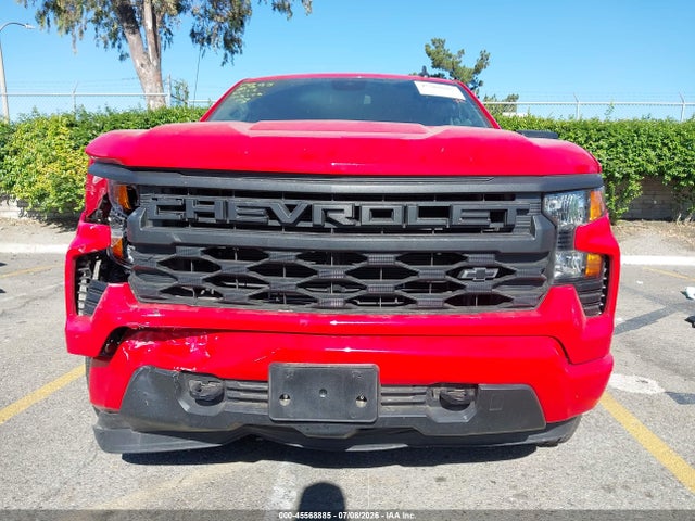 3GCPKBEK1SG307089 Chevrolet Silverado 1500 4wd Standard Bed Custom