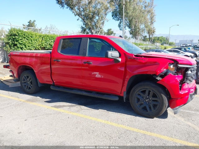 3GCPKBEK1SG307089 Chevrolet Silverado 1500 4wd Standard Bed Custom