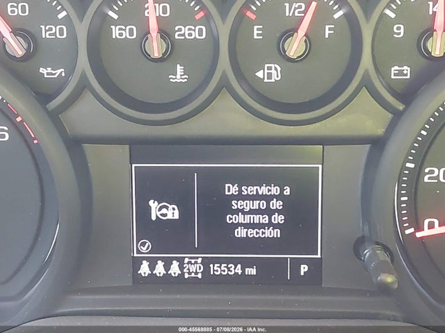 3GCPKBEK1SG307089 Chevrolet Silverado 1500 4wd Standard Bed Custom