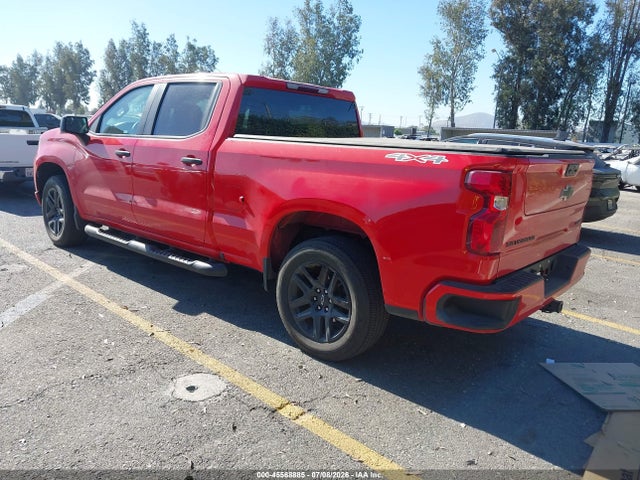 3GCPKBEK1SG307089 Chevrolet Silverado 1500 4wd Standard Bed Custom
