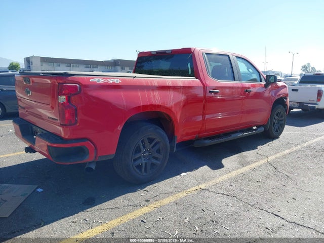 3GCPKBEK1SG307089 Chevrolet Silverado 1500 4wd Standard Bed Custom