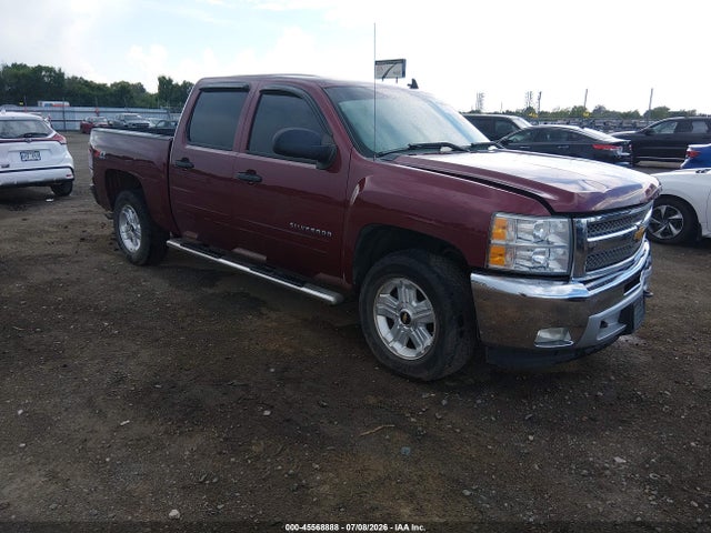 Продаж на аукціоні авто 2013 Chevrolet Silverado 1500 Lt, vin: 3GCPKSE78DG218263, номер лоту: 45568888