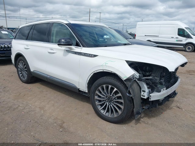 45568890 :رقم المزاد ، 5LM5J7XCXLGL21530 vin ، 2020 Lincoln Aviator Reserve مزاد بيع