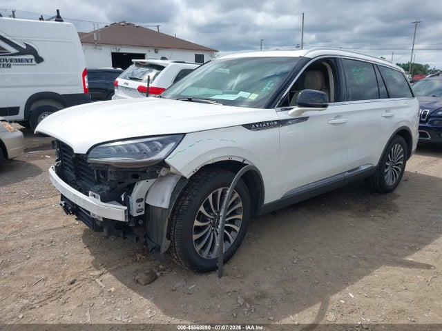 Продажа на аукционе авто 2020 Lincoln Aviator Reserve, vin: 5LM5J7XCXLGL21530, номер лота: 45568890