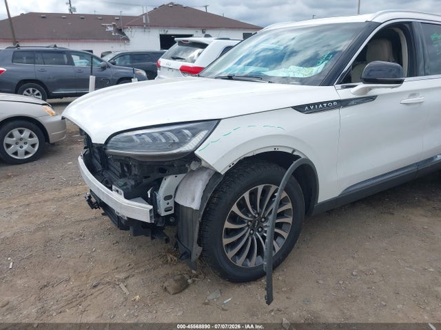 Продажа на аукционе авто 2020 Lincoln Aviator Reserve, vin: 5LM5J7XCXLGL21530, номер лота: 45568890