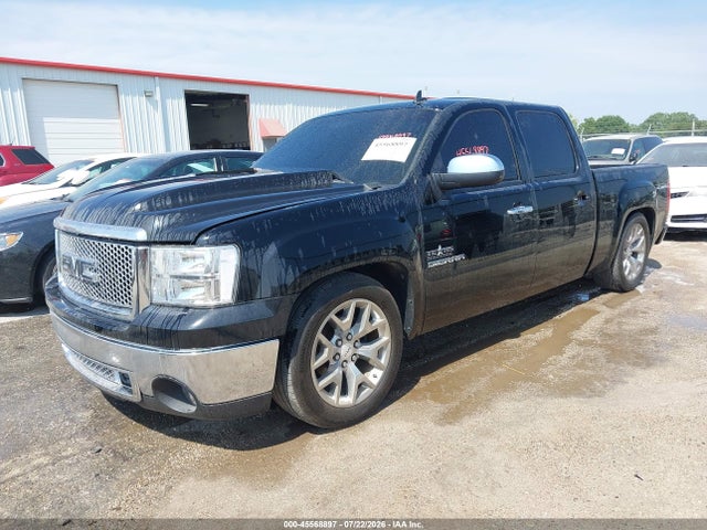 Aukcja sprzedaży 2012 Gmc Sierra 1500 Sle, vin: 3GTP1VE06CG244897, numer aukcji: 45568897