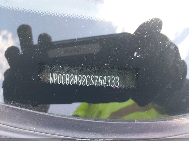 Продажа на аукционе авто 2012 Porsche 911 Carrera 4 Gts/carrera 4s/carrera Gts/carrera S, vin: WP0CB2A92CS754333, номер лота: 45568903