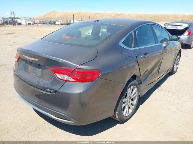 2015 Chrysler 200 Limited მანქანა იყიდება აუქციონზე, vin: 1C3CCCAB0FN744896, აუქციონის ნომერი: 45568910