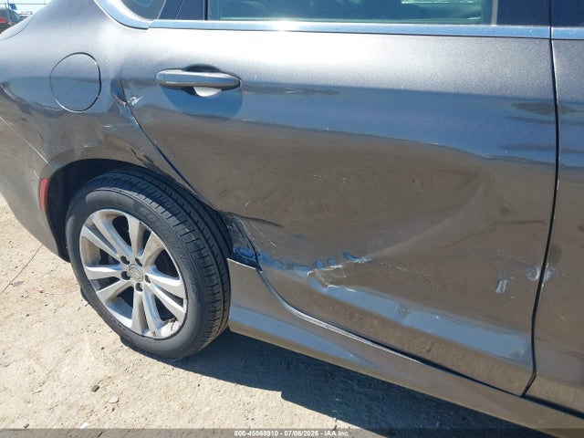 2015 Chrysler 200 Limited მანქანა იყიდება აუქციონზე, vin: 1C3CCCAB0FN744896, აუქციონის ნომერი: 45568910