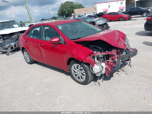 Aukcja sprzedaży 2017 Toyota Corolla Le, vin: 2T1BURHE1HC894268, numer aukcji: 45568912
