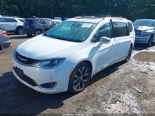 45568923 :رقم المزاد ، 2C4RC1GG2HR504266 vin ، 2017 Chrysler Pacifica Limited مزاد بيع