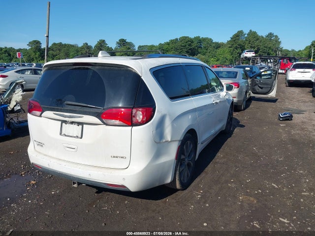 45568923 :رقم المزاد ، 2C4RC1GG2HR504266 vin ، 2017 Chrysler Pacifica Limited مزاد بيع