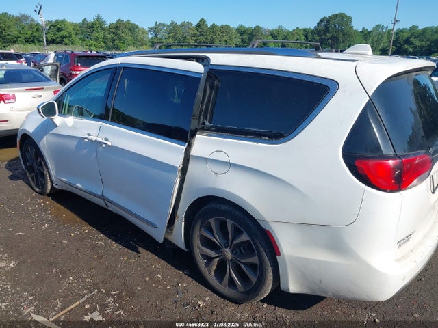 45568923 :رقم المزاد ، 2C4RC1GG2HR504266 vin ، 2017 Chrysler Pacifica Limited مزاد بيع