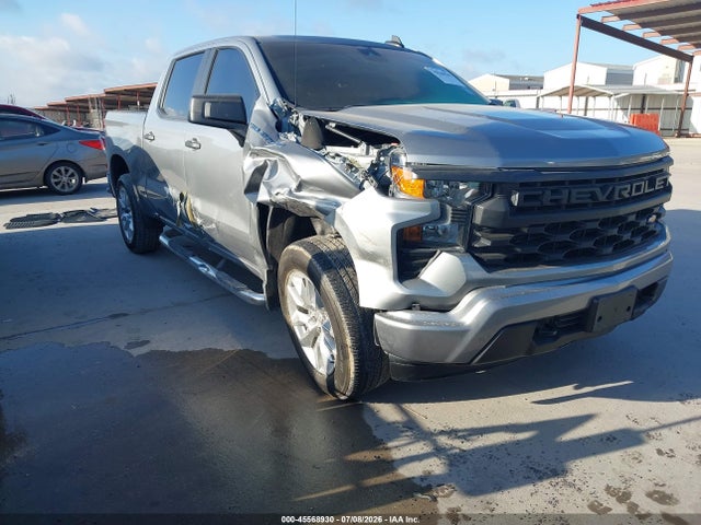 Auction sale of the 2023 Chevrolet Silverado 1500 2wd  Short Bed Custom, vin: 1GCPABEK5PZ276486, lot number: 45568930