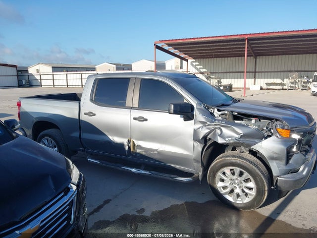 Aukcja sprzedaży 2023 Chevrolet Silverado 1500 2wd  Short Bed Custom, vin: 1GCPABEK5PZ276486, numer aukcji: 45568930