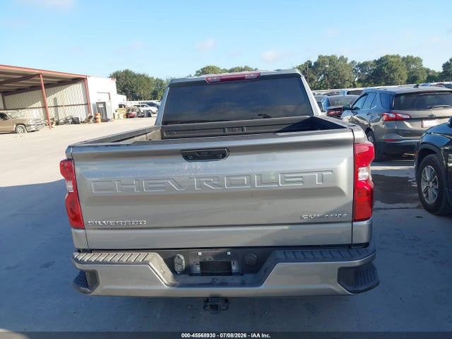 Aukcja sprzedaży 2023 Chevrolet Silverado 1500 2wd  Short Bed Custom, vin: 1GCPABEK5PZ276486, numer aukcji: 45568930