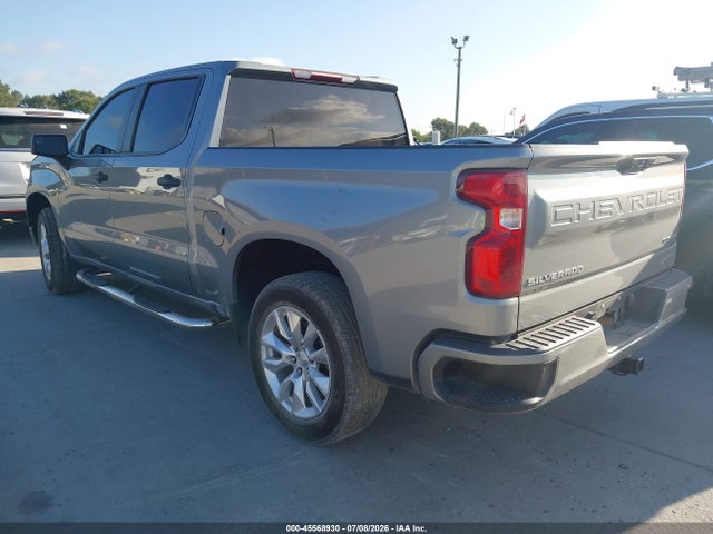 Aukcja sprzedaży 2023 Chevrolet Silverado 1500 2wd  Short Bed Custom, vin: 1GCPABEK5PZ276486, numer aukcji: 45568930
