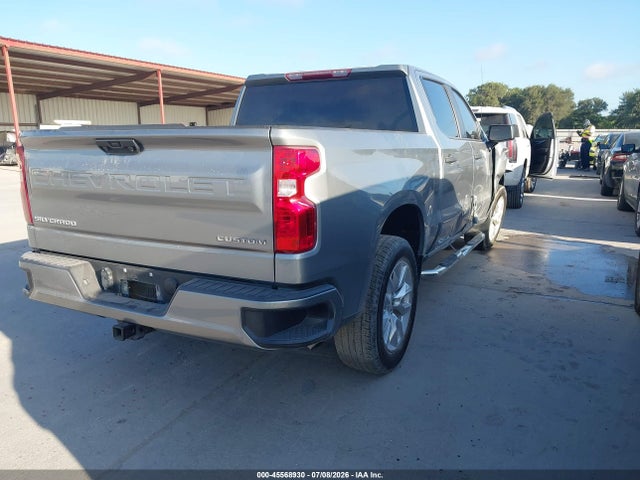 Aukcja sprzedaży 2023 Chevrolet Silverado 1500 2wd  Short Bed Custom, vin: 1GCPABEK5PZ276486, numer aukcji: 45568930