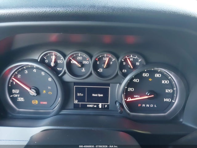 Aukcja sprzedaży 2023 Chevrolet Silverado 1500 2wd  Short Bed Custom, vin: 1GCPABEK5PZ276486, numer aukcji: 45568930
