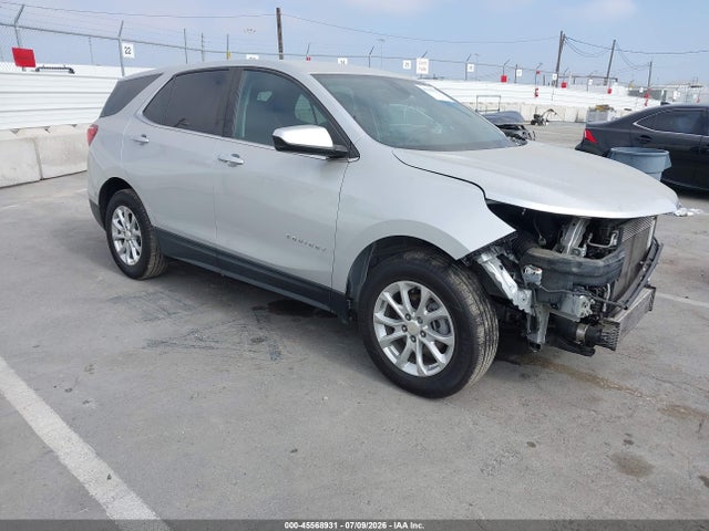 45568931 :رقم المزاد ، 3GNAXUEV8MS174612 vin ، 2021 Chevrolet Equinox Awd Lt مزاد بيع