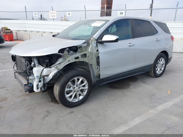 Aukcja sprzedaży 2021 Chevrolet Equinox Awd Lt, vin: 3GNAXUEV8MS174612, numer aukcji: 45568931