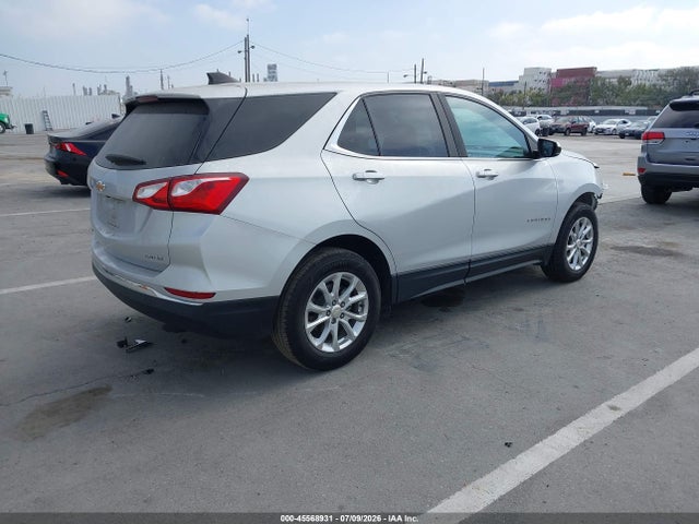 Aukcja sprzedaży 2021 Chevrolet Equinox Awd Lt, vin: 3GNAXUEV8MS174612, numer aukcji: 45568931