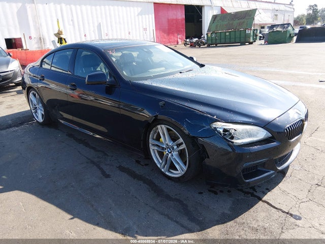 2015 Bmw 650i Gran Coupe მანქანა იყიდება აუქციონზე, vin: WBA6B2C59FGB99122, აუქციონის ნომერი: 45568934