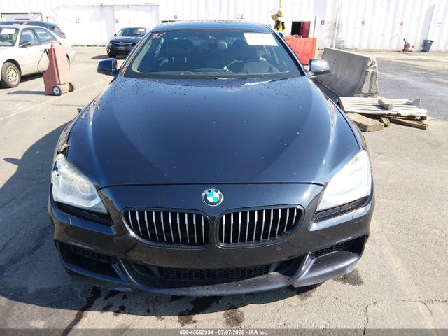45568934 :رقم المزاد ، WBA6B2C59FGB99122 vin ، 2015 Bmw 650i Gran Coupe مزاد بيع