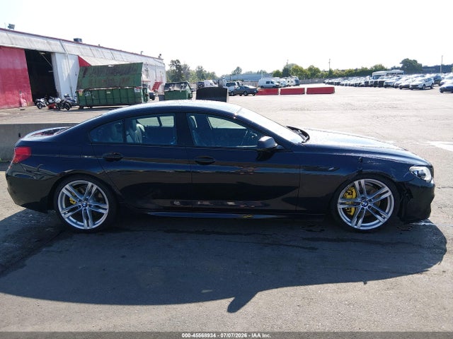 45568934 :رقم المزاد ، WBA6B2C59FGB99122 vin ، 2015 Bmw 650i Gran Coupe مزاد بيع