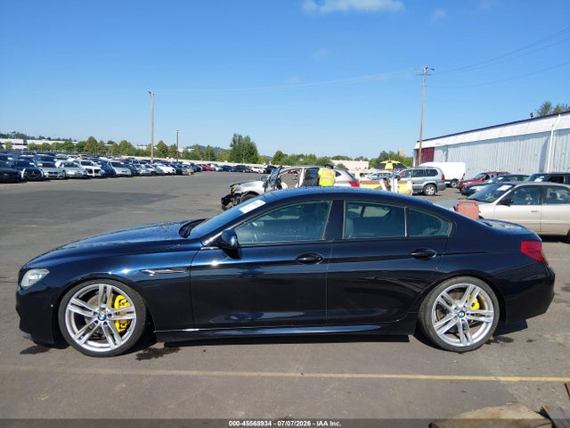 45568934 :رقم المزاد ، WBA6B2C59FGB99122 vin ، 2015 Bmw 650i Gran Coupe مزاد بيع