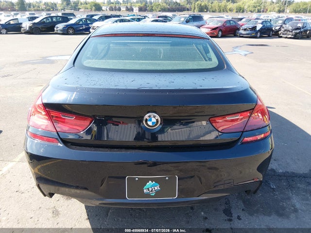 45568934 :رقم المزاد ، WBA6B2C59FGB99122 vin ، 2015 Bmw 650i Gran Coupe مزاد بيع