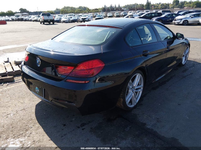 45568934 :رقم المزاد ، WBA6B2C59FGB99122 vin ، 2015 Bmw 650i Gran Coupe مزاد بيع