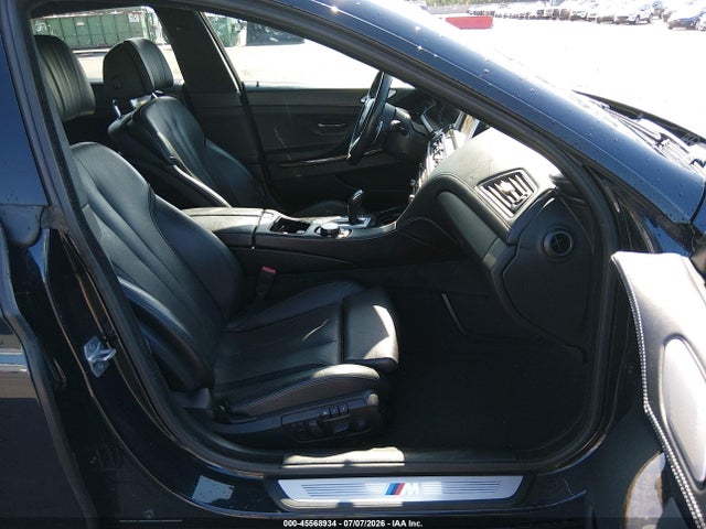 45568934 :رقم المزاد ، WBA6B2C59FGB99122 vin ، 2015 Bmw 650i Gran Coupe مزاد بيع