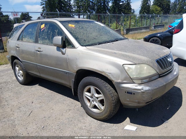 Aukcja sprzedaży 2001 Lexus Rx 300, vin: JTJHF10U810220480, numer aukcji: 45568937
