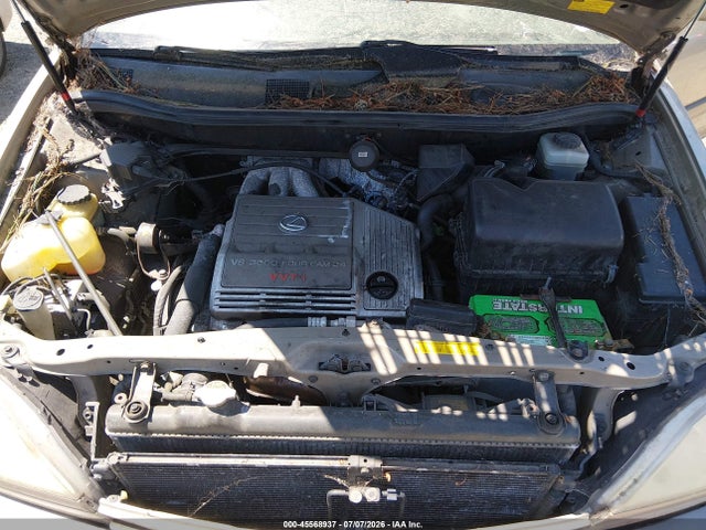 Aukcja sprzedaży 2001 Lexus Rx 300, vin: JTJHF10U810220480, numer aukcji: 45568937