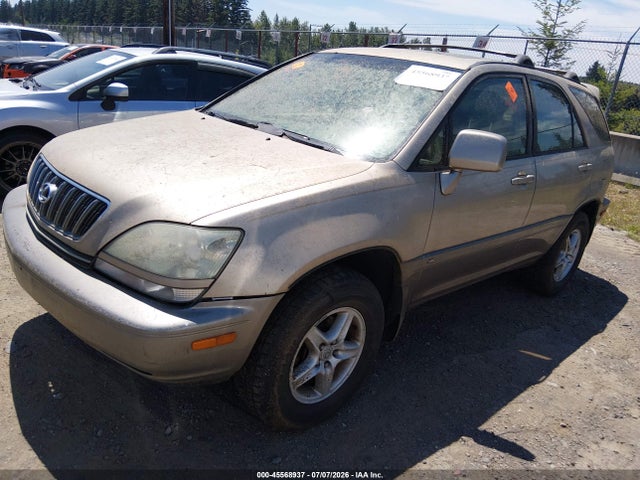 Aukcja sprzedaży 2001 Lexus Rx 300, vin: JTJHF10U810220480, numer aukcji: 45568937